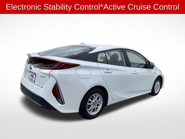 used 2021 Toyota Prius Prime car, priced at $25,340