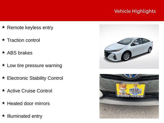used 2021 Toyota Prius Prime car, priced at $25,340