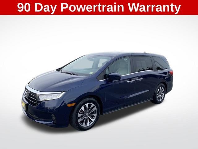 used 2022 Honda Odyssey car, priced at $35,000