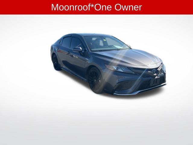 used 2021 Toyota Camry car, priced at $23,950