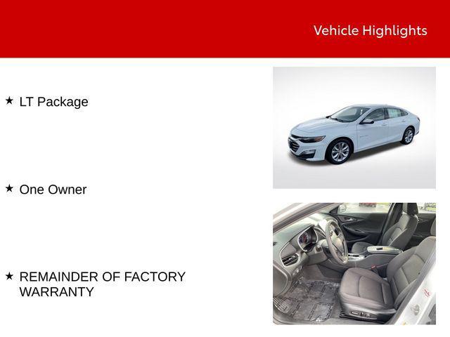 used 2023 Chevrolet Malibu car, priced at $20,140