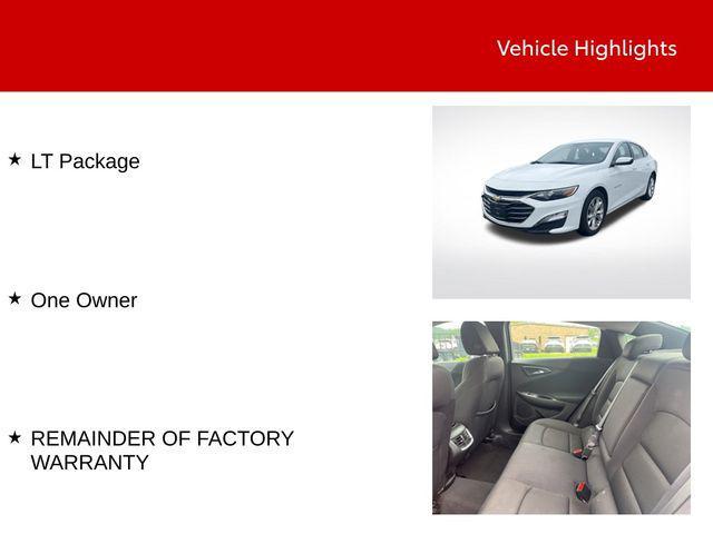 used 2023 Chevrolet Malibu car, priced at $20,425