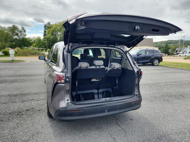 used 2023 Toyota Sienna car, priced at $38,500