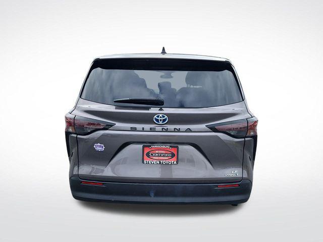 used 2023 Toyota Sienna car, priced at $42,000