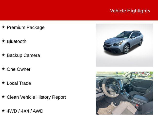 used 2021 Subaru Outback car, priced at $26,000