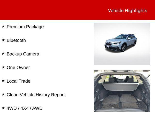 used 2021 Subaru Outback car, priced at $26,000