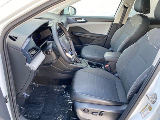used 2023 Volkswagen Taos car, priced at $21,345
