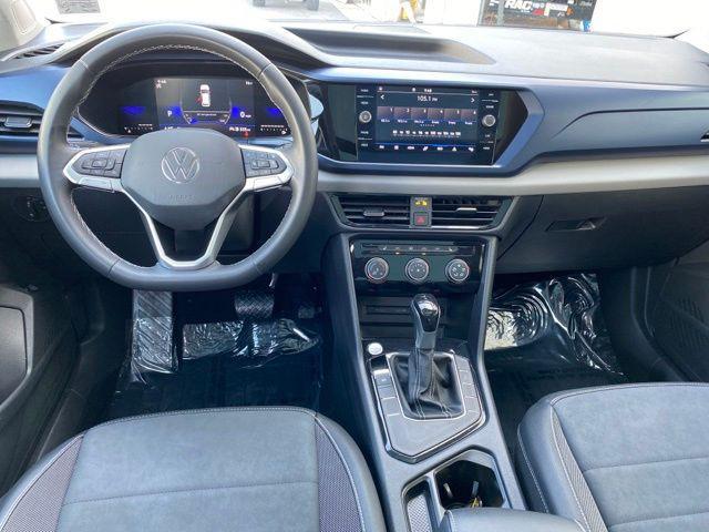 used 2023 Volkswagen Taos car, priced at $21,345
