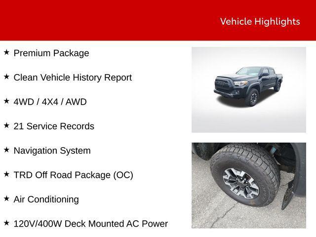 used 2017 Toyota Tacoma car, priced at $26,985
