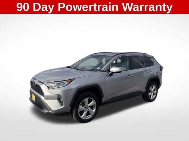 used 2021 Toyota RAV4 Hybrid car, priced at $32,000