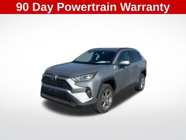 used 2021 Toyota RAV4 Hybrid car, priced at $32,000