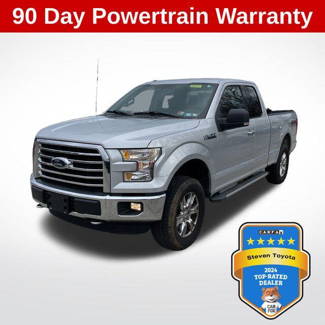 used 2015 Ford F-150 car, priced at $21,700