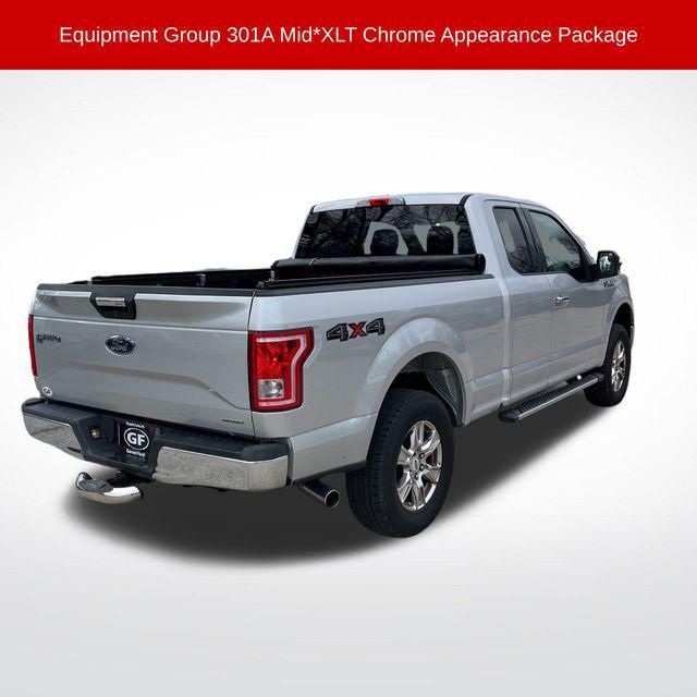 used 2015 Ford F-150 car, priced at $21,700