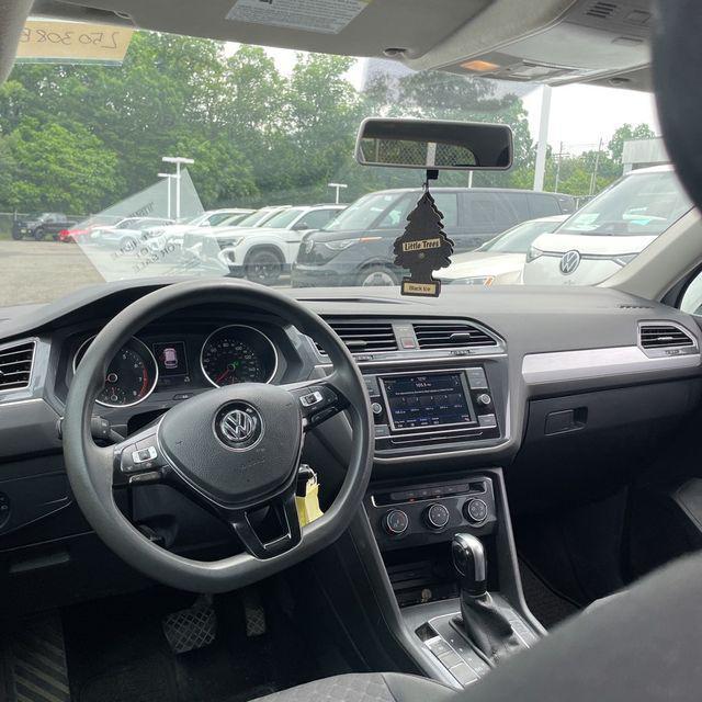 used 2020 Volkswagen Tiguan car, priced at $16,500
