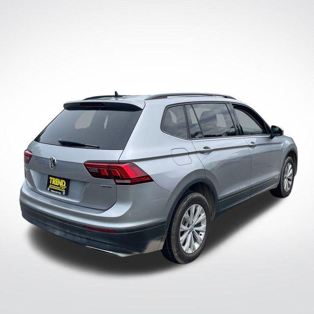 used 2020 Volkswagen Tiguan car, priced at $16,500