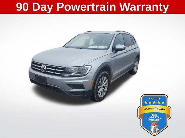 used 2020 Volkswagen Tiguan car, priced at $15,825