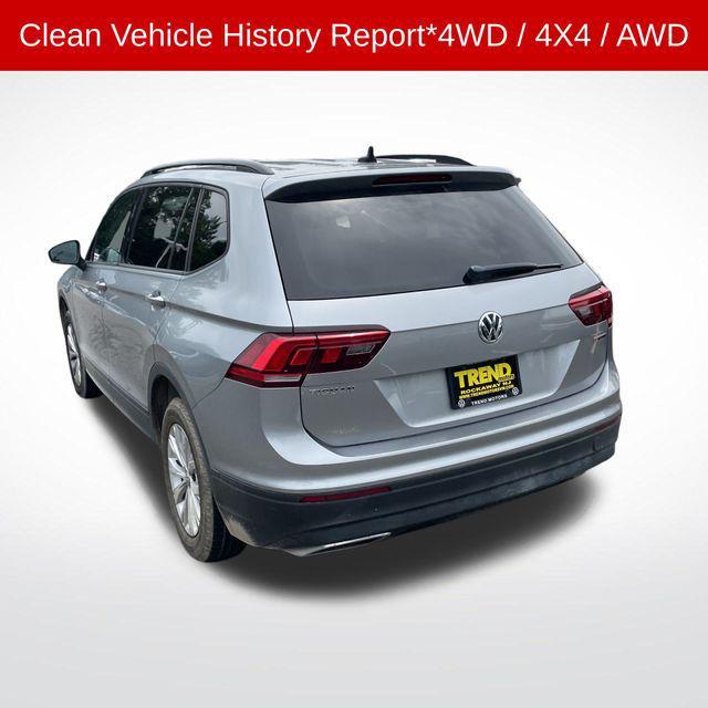 used 2020 Volkswagen Tiguan car, priced at $16,500