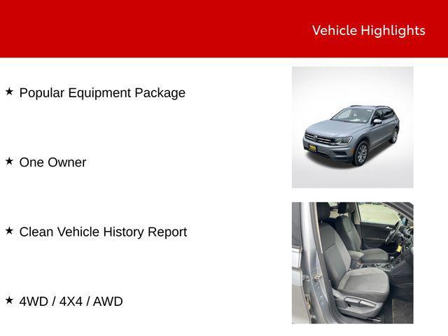 used 2020 Volkswagen Tiguan car, priced at $16,500