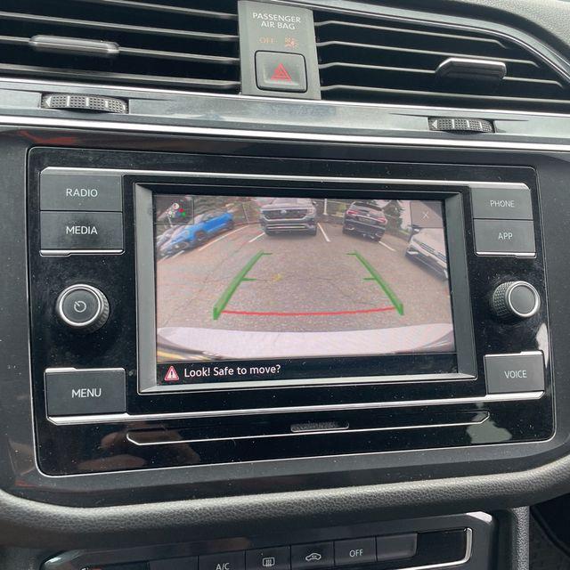 used 2020 Volkswagen Tiguan car, priced at $16,500