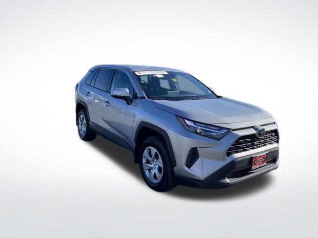 used 2023 Toyota RAV4 car, priced at $30,200