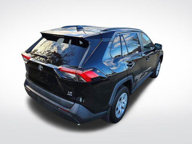 used 2020 Toyota RAV4 car, priced at $26,200