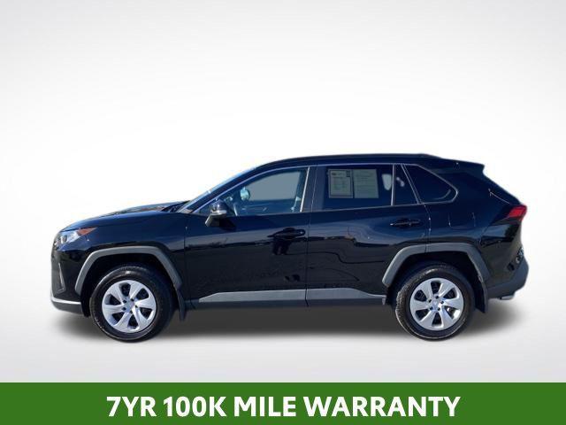 used 2020 Toyota RAV4 car, priced at $25,500