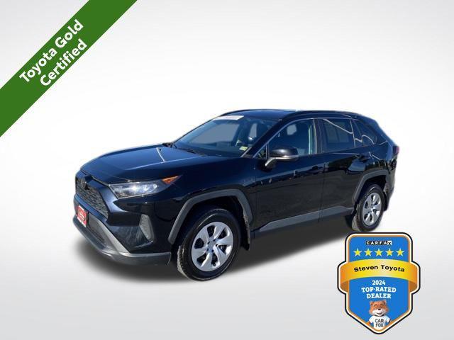 used 2020 Toyota RAV4 car, priced at $24,000