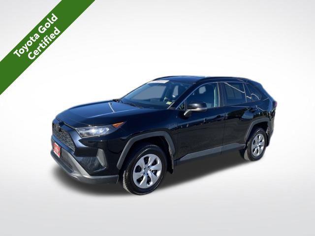 used 2020 Toyota RAV4 car, priced at $25,500