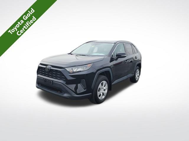 used 2020 Toyota RAV4 car, priced at $26,200