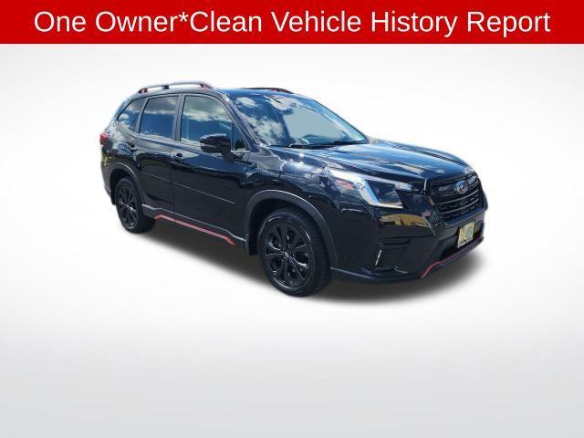 used 2022 Subaru Forester car, priced at $23,000