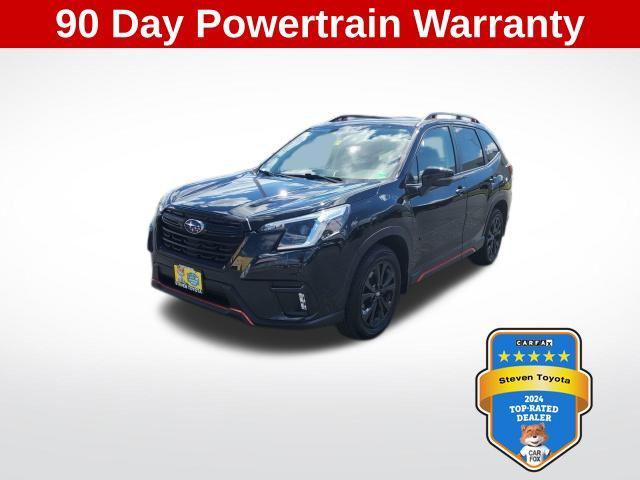 used 2022 Subaru Forester car, priced at $24,100