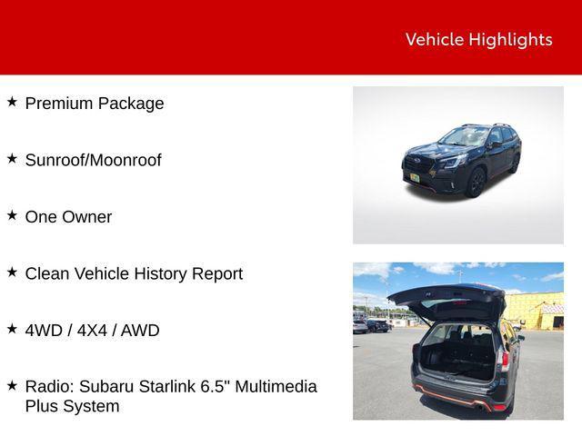 used 2022 Subaru Forester car, priced at $23,000