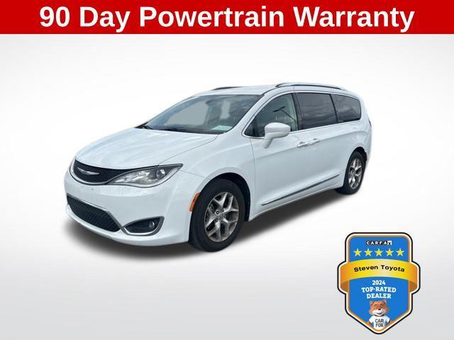 used 2018 Chrysler Pacifica car, priced at $14,200