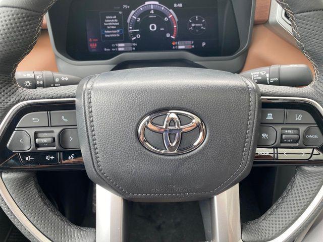 new 2025 Toyota Tundra car, priced at $72,258