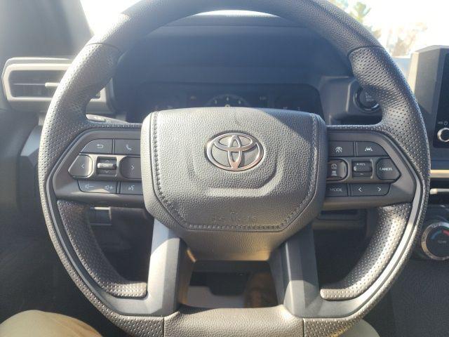 new 2025 Toyota Tacoma car, priced at $39,729