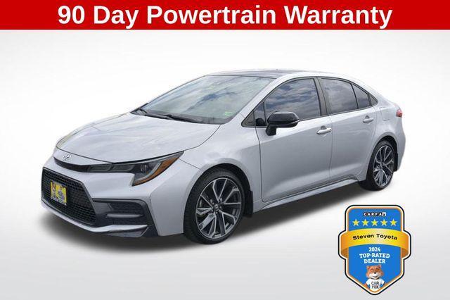 used 2021 Toyota Corolla car, priced at $21,000