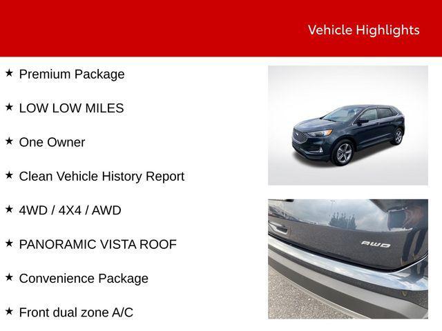 used 2023 Ford Edge car, priced at $30,445