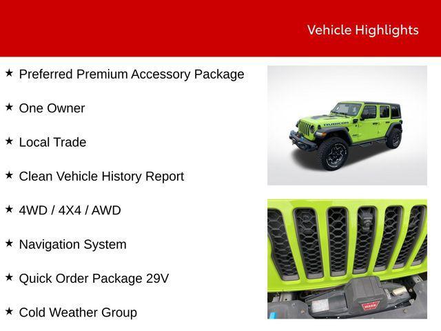 used 2021 Jeep Wrangler Unlimited 4xe car, priced at $32,000