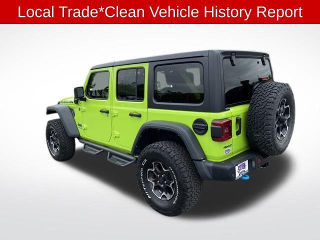 used 2021 Jeep Wrangler Unlimited 4xe car, priced at $32,000