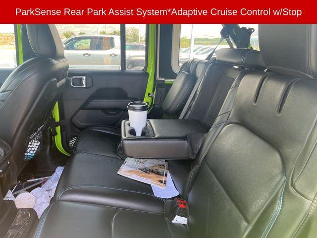 used 2021 Jeep Wrangler Unlimited 4xe car, priced at $32,000