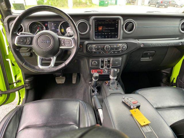 used 2021 Jeep Wrangler Unlimited 4xe car, priced at $32,000