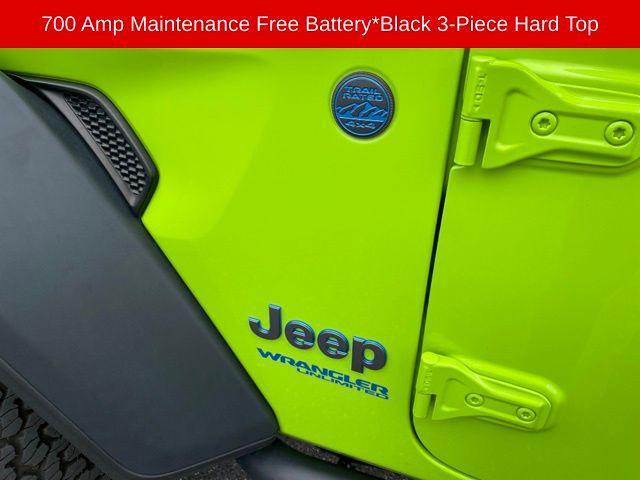 used 2021 Jeep Wrangler Unlimited 4xe car, priced at $32,000