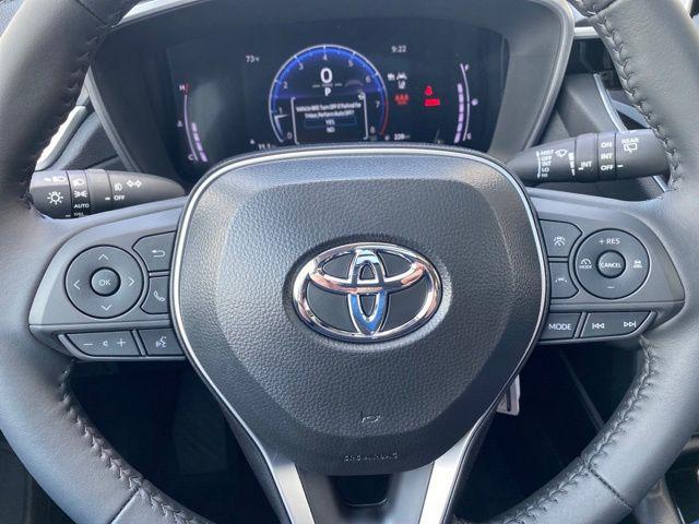 new 2025 Toyota Corolla Cross car, priced at $33,353
