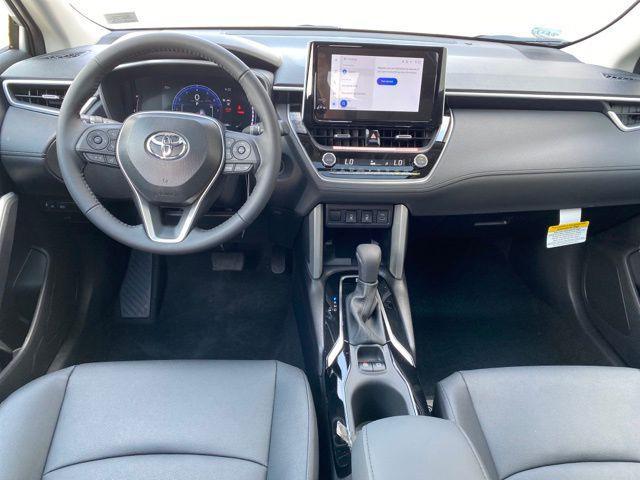 new 2025 Toyota Corolla Cross car, priced at $33,353