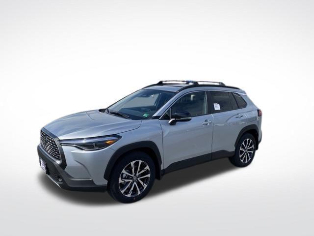 new 2025 Toyota Corolla Cross car, priced at $33,353