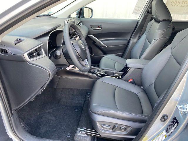 new 2025 Toyota Corolla Cross car, priced at $33,353