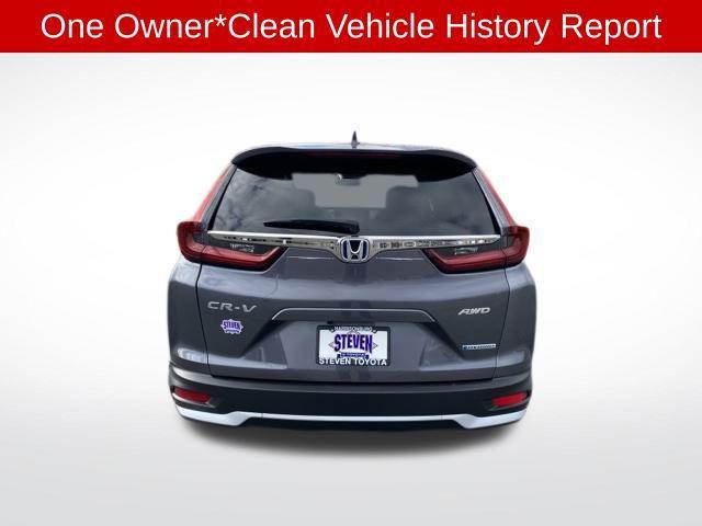 used 2022 Honda CR-V Hybrid car, priced at $32,865