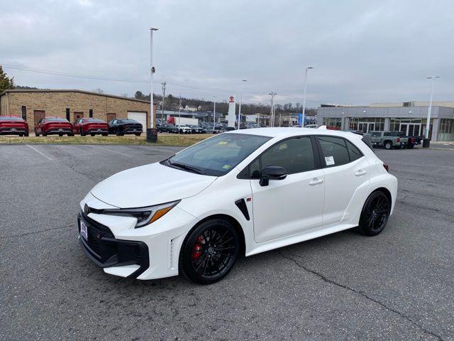 new 2025 Toyota GR Corolla car, priced at $43,623