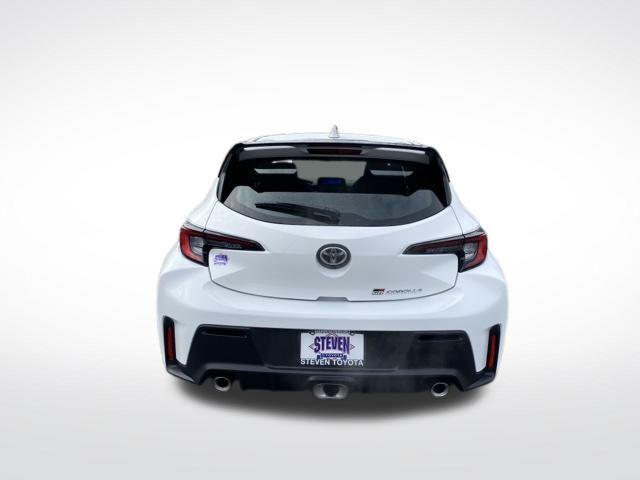 new 2025 Toyota GR Corolla car, priced at $43,623