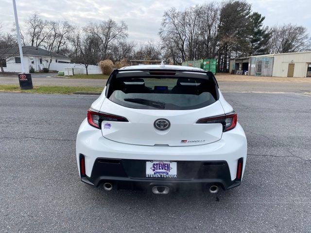 new 2025 Toyota GR Corolla car, priced at $43,623